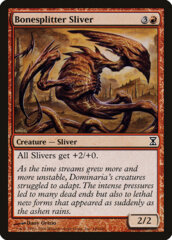 Bonesplitter Sliver - Foil